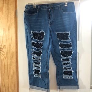 L&B size 20 jeans great condition